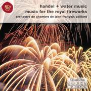 Handel: Water Music Suites; Music For The Royal Fireworks