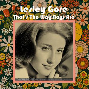 That's the Way Boys Are - Lesley Gore (SC karaoke) 带和声伴奏 （降7半音）