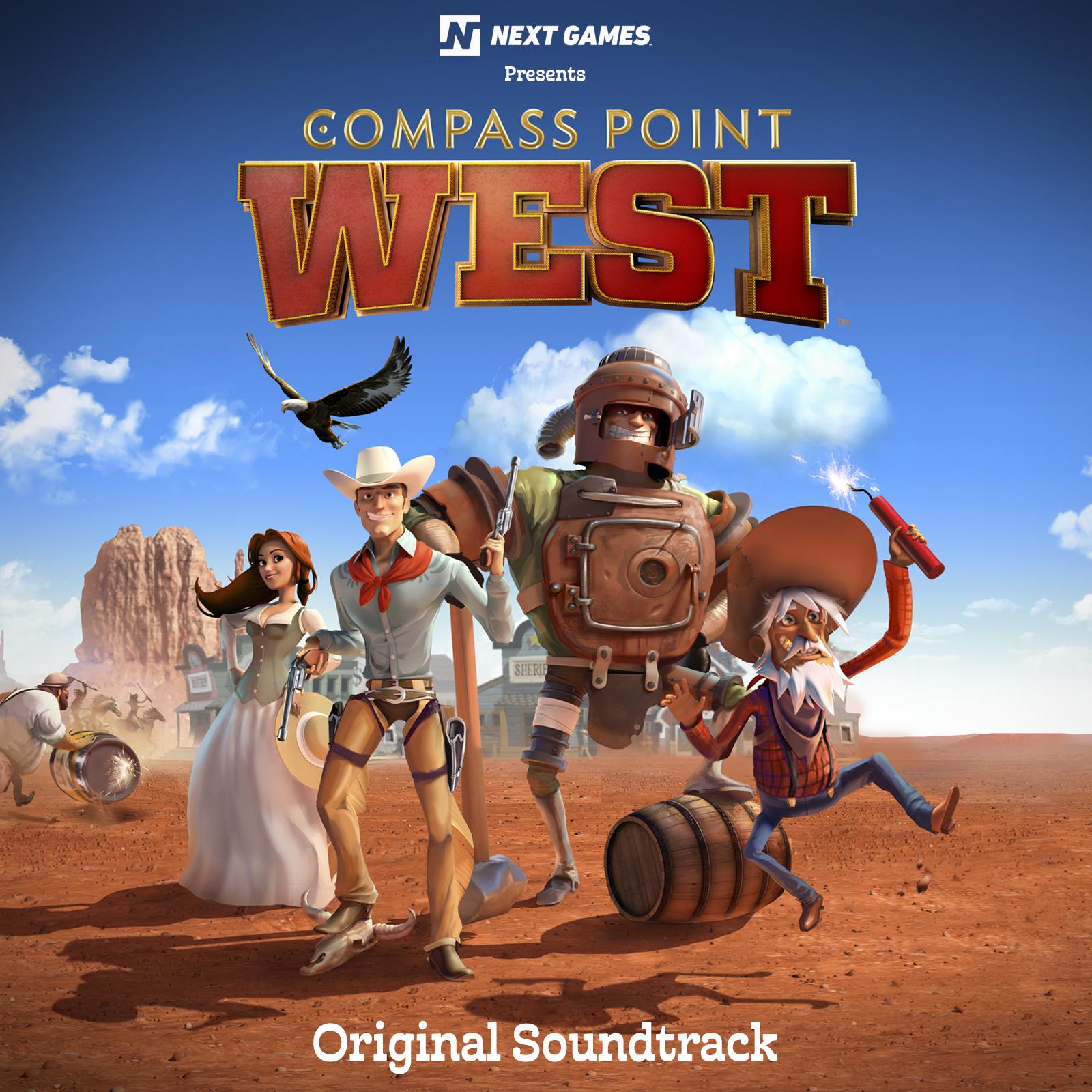 Compass Point: West Original Soundtrack