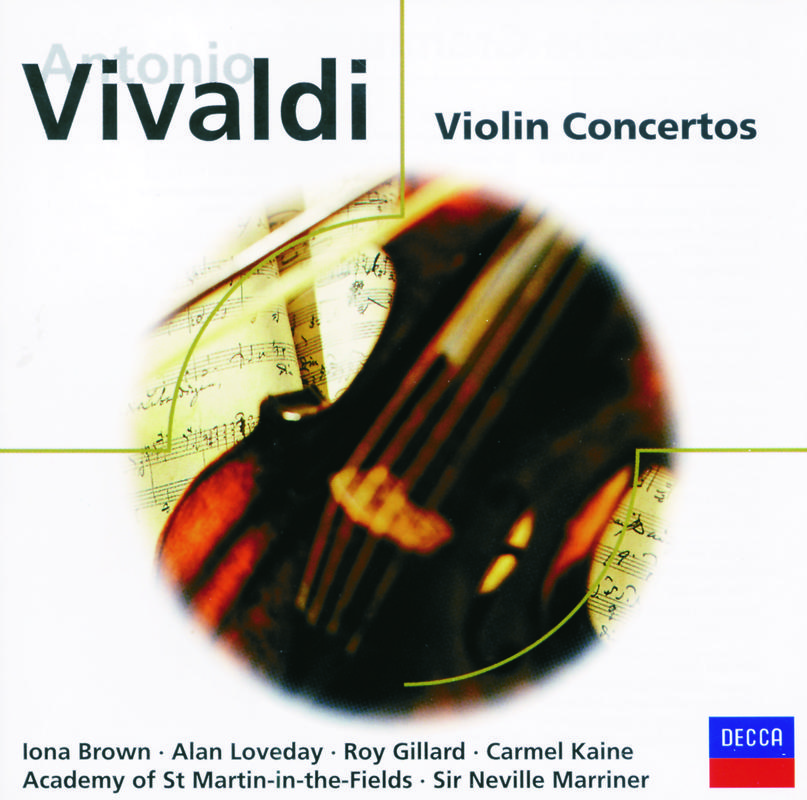 Vivaldi: Violin Concertos from "L'Estro armonico", Op. 3专辑