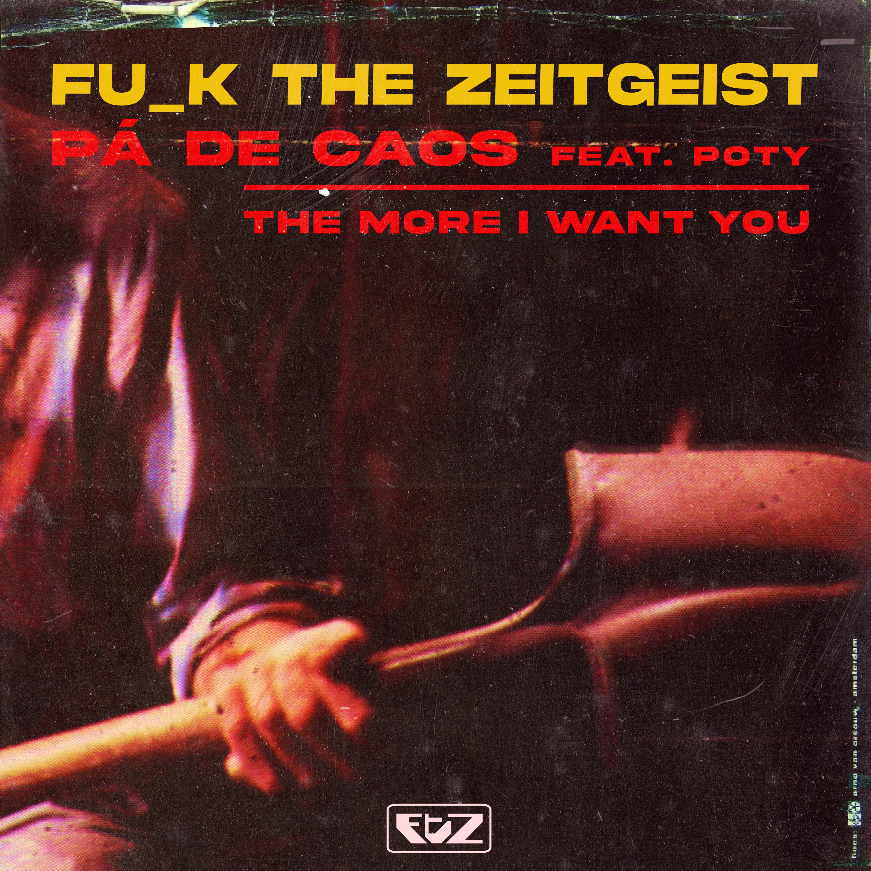Fu_k the Zeitgeist - Pá de Caos (feat. Poty)