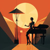 Modern Jazz Playlist - Bossa Sunset Groove Echo