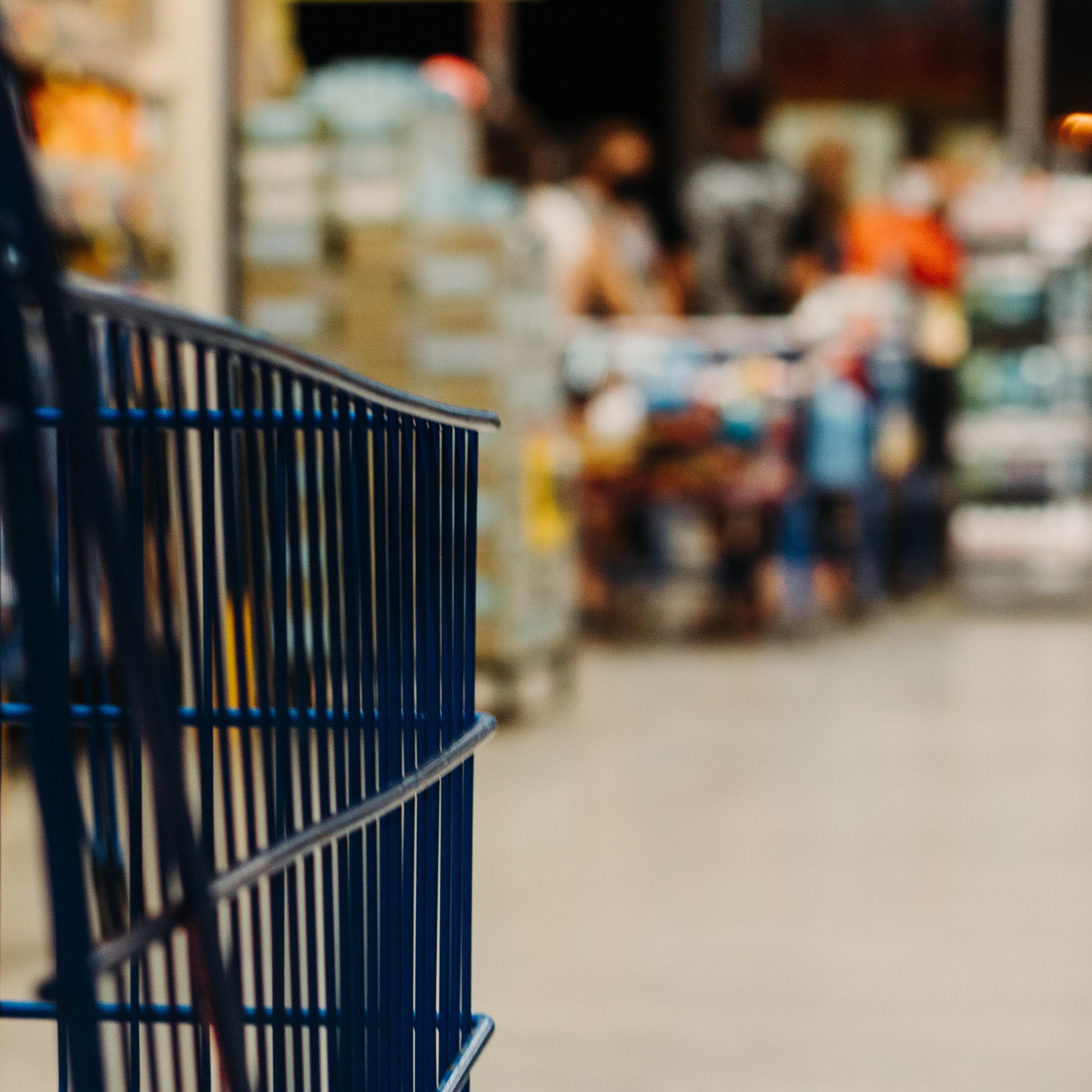 Warm Shopping Cart