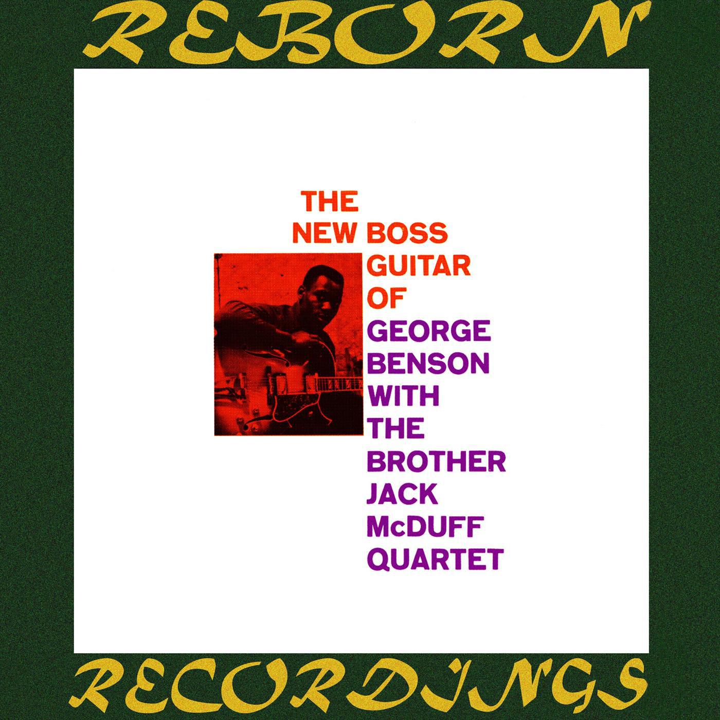 The New Boss Guitar of George Benson (HD Remastered)专辑