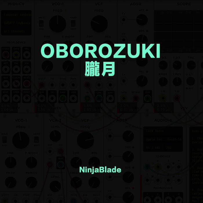 OBOROZUKI 朧月