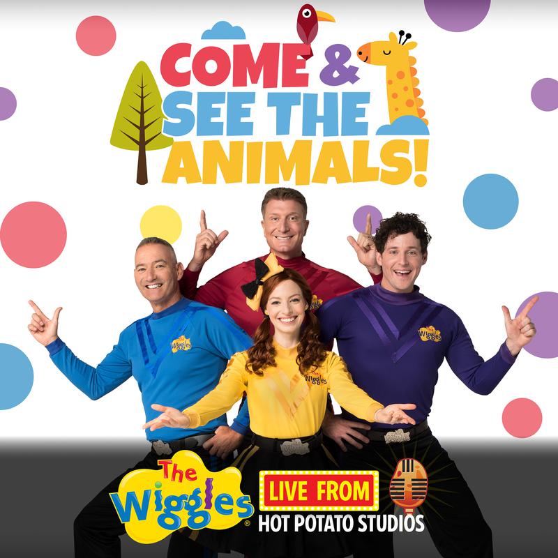 The Wiggles,,Live From Hot Potato Studios: Come & See The Animals!