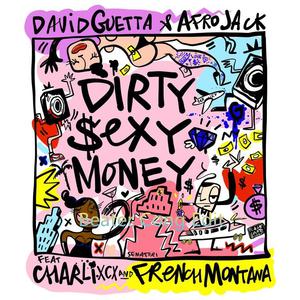 David Guetta & Afrojack - Dirty Sexy Money (VS karaoke) 带和声伴奏 （升2半音）