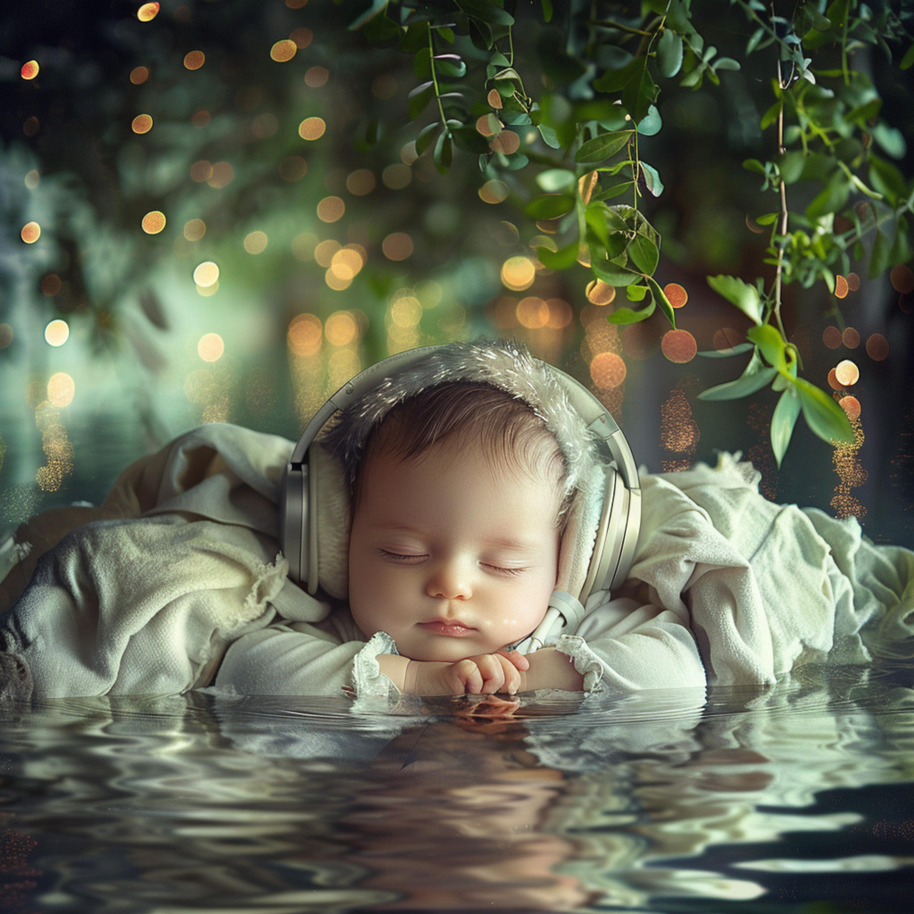 Baby Music Artists - Cradling Water Sounds