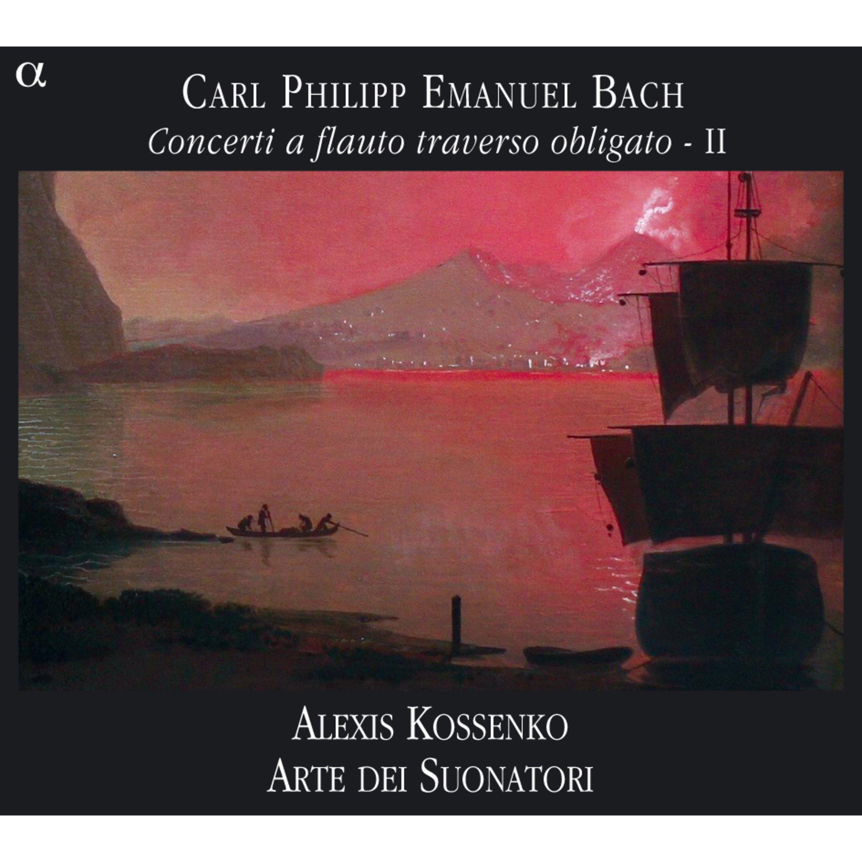 C.P.E. Bach: Concerti a flauto traverso obligato - II