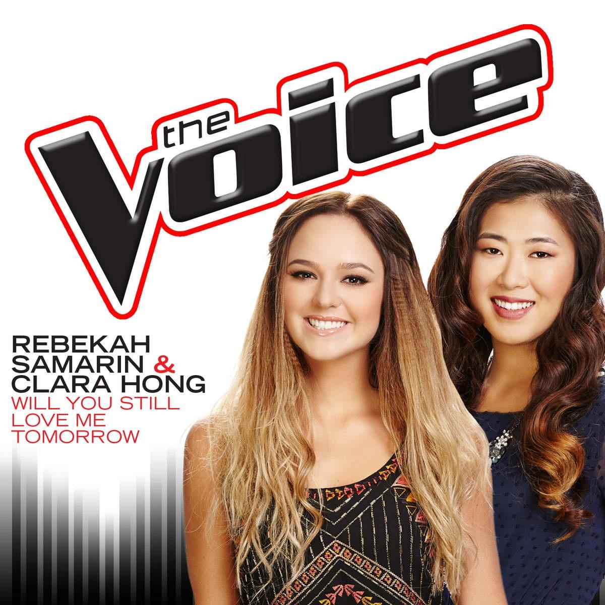 Will You Still Love Me Tomorrow (The Voice Performance) - Single