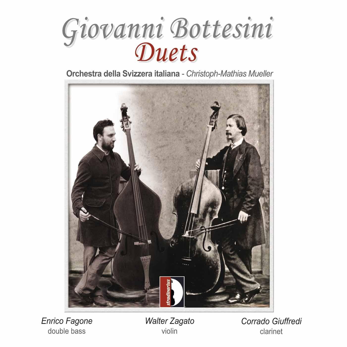 Bottesini: Duets
