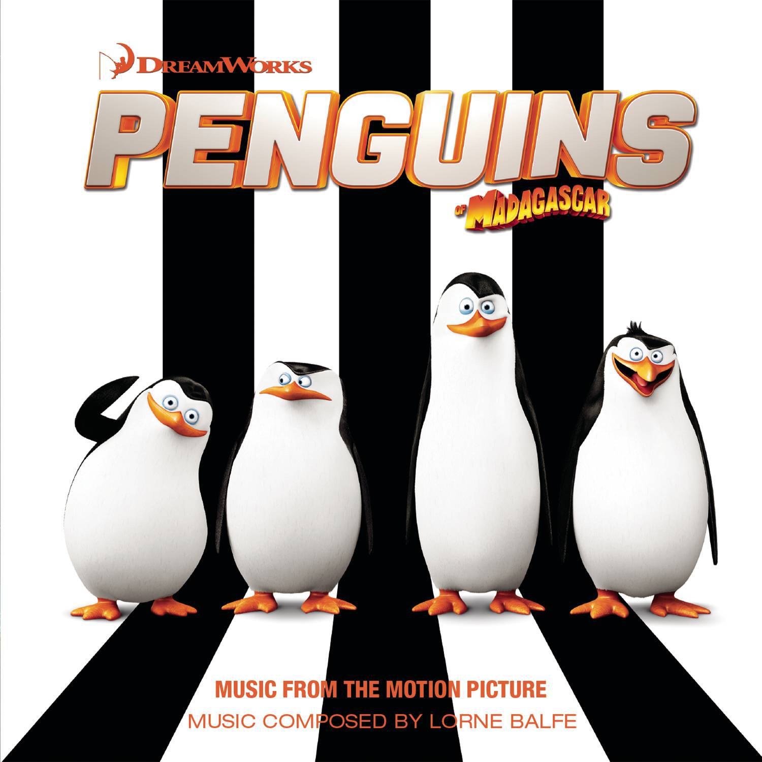 Penguins of Madagascar (Music from the Motion Picture)专辑