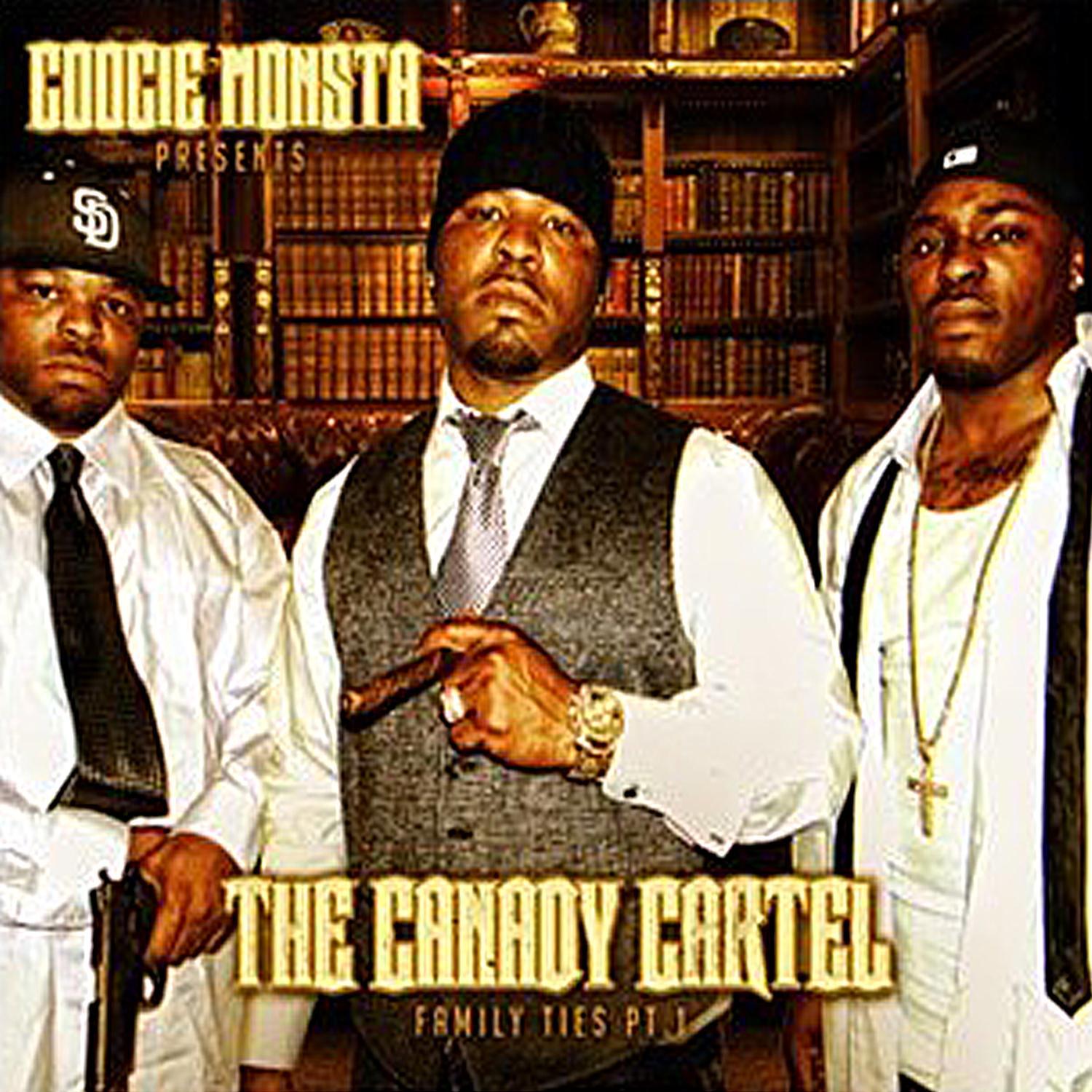 The Canady Cartel - Monsta (feat. Philthy Rich & Yung Docc)