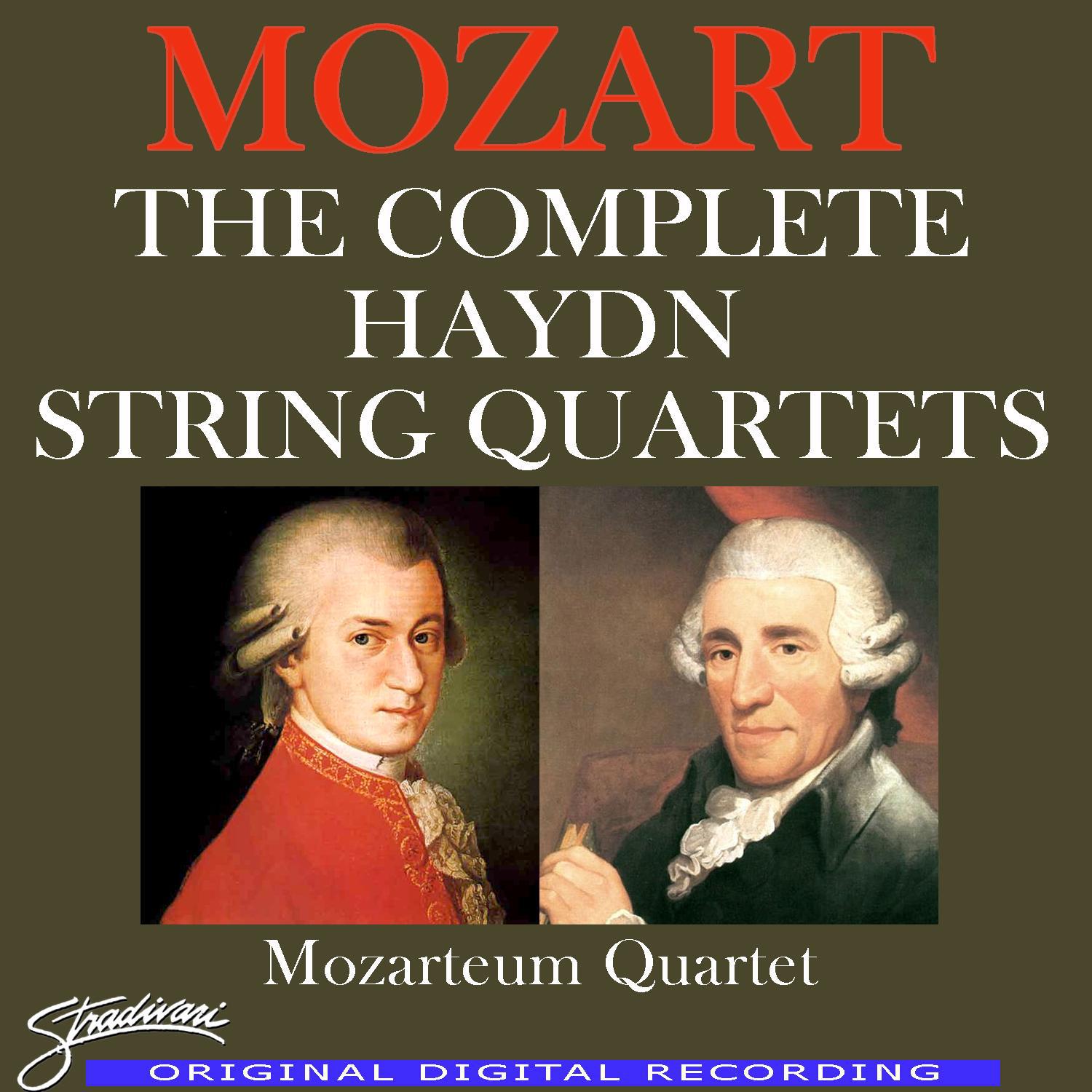 Mozart: The Complete Haydn String Quartets专辑