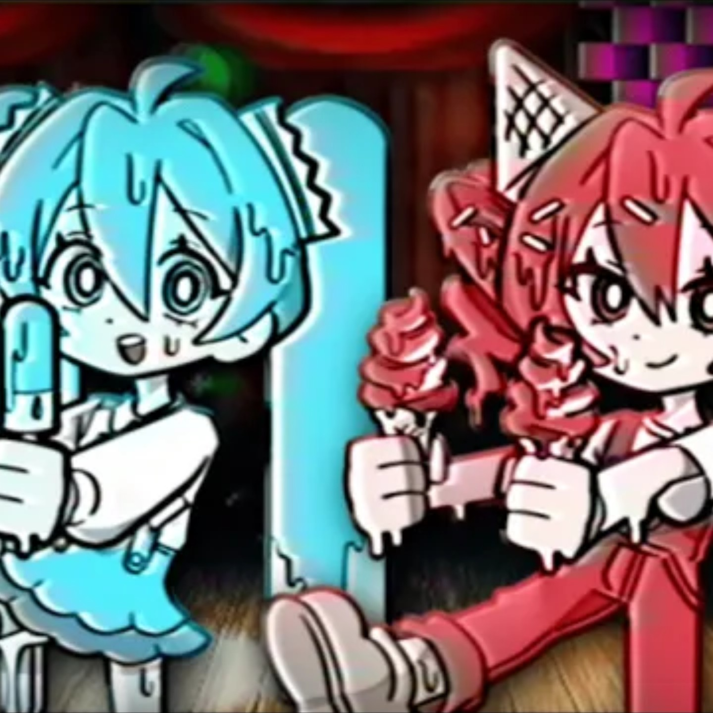 멜트 아이스크림