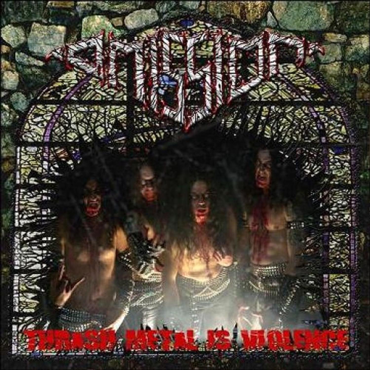 Thrash Metal Is Violence