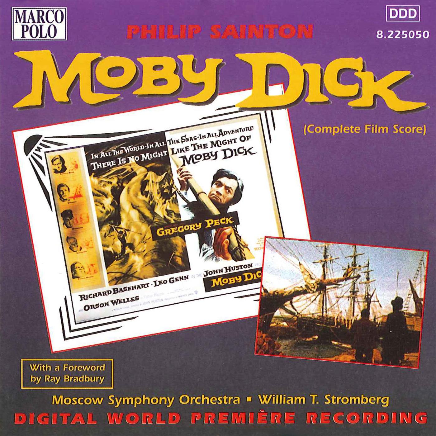 SAINTON: Moby ****