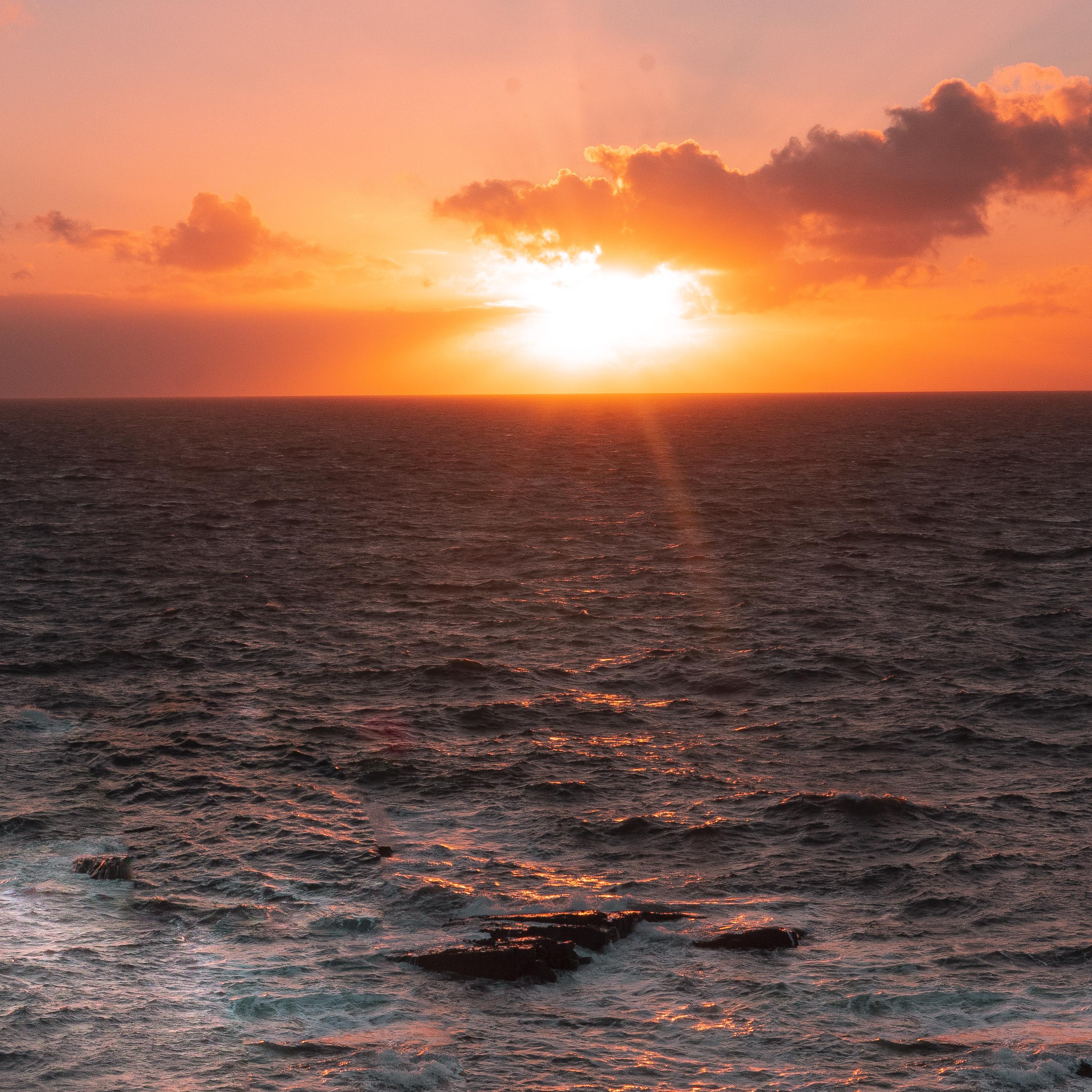Cruise Ship At Sea