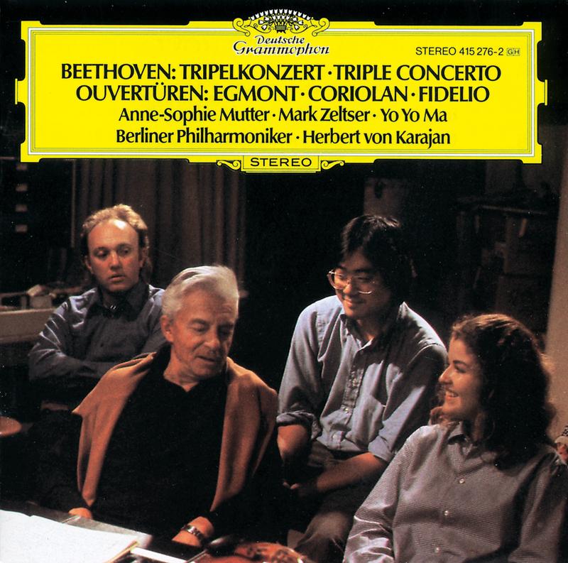 Beethoven: Triple Concerto; Overtures
