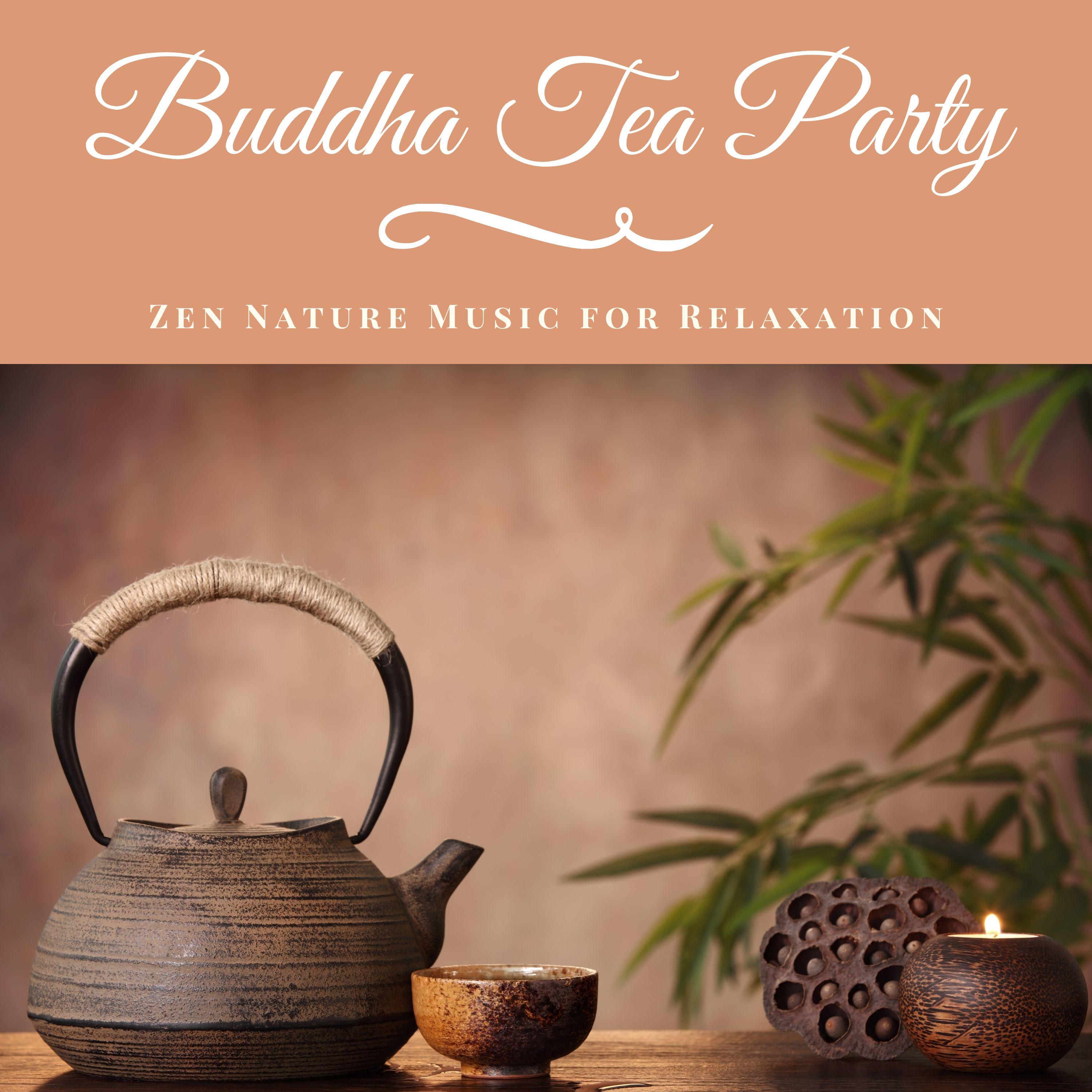 Buddha Virtue - Relax and Drink Tea