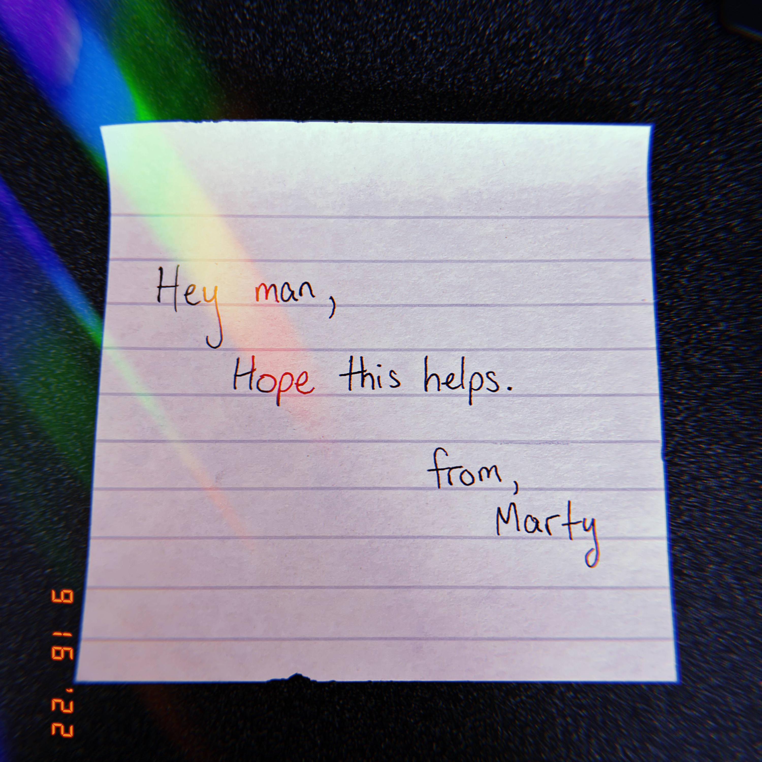 from, marty
