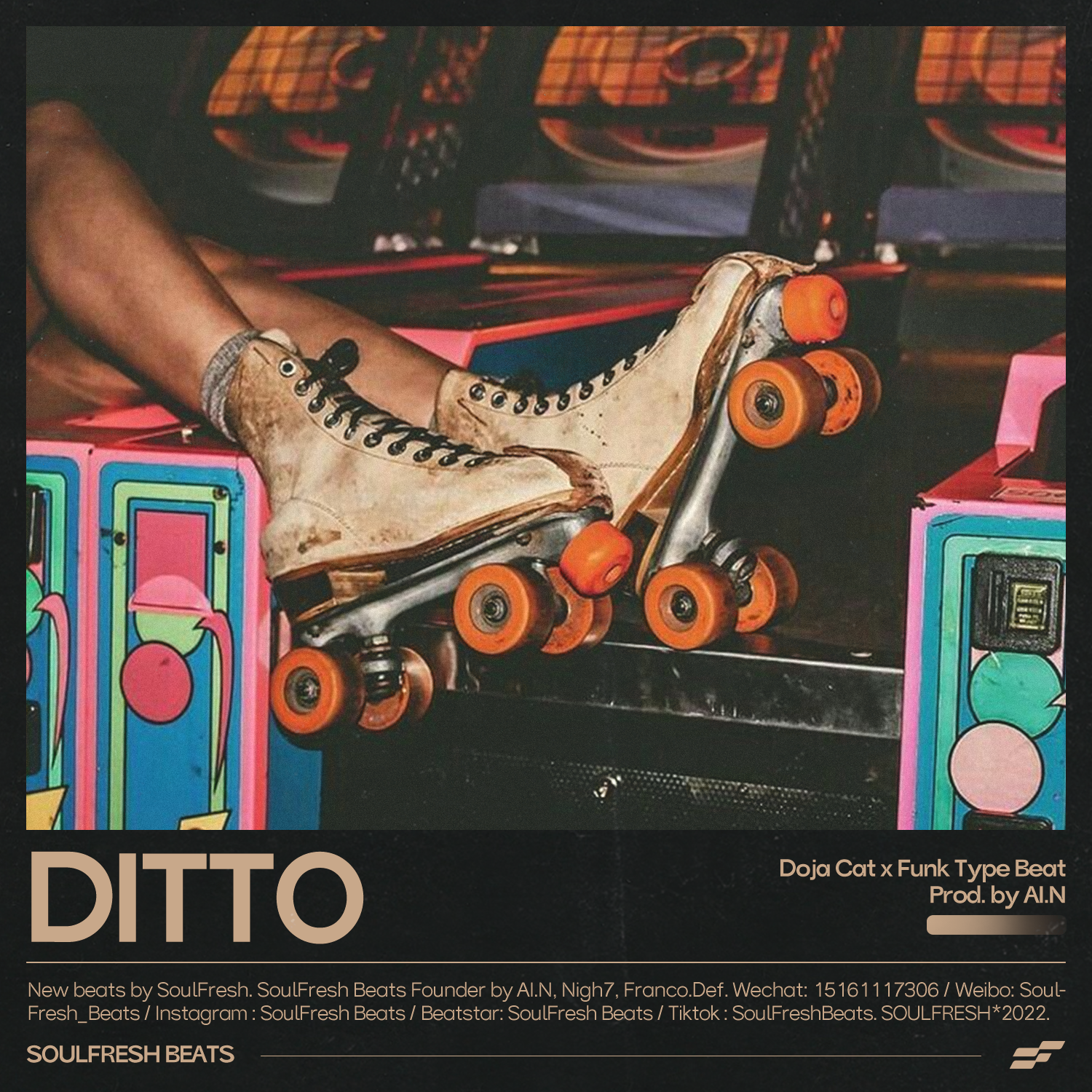 Doja Cat x Funk Type Beat "Ditto"