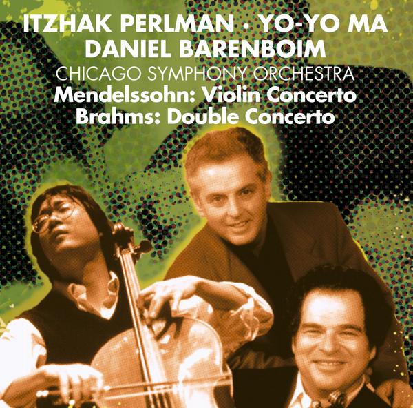 Brahms: Double Concerto / Mendelssohn: Violin Concerto专辑