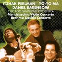 Brahms: Double Concerto / Mendelssohn: Violin Concerto专辑