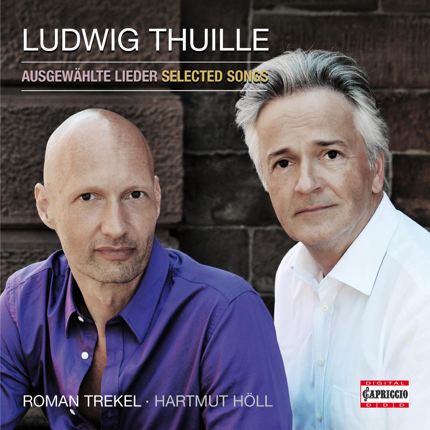 THUILLE, L.: Lieder (Trekel, H. Holl)