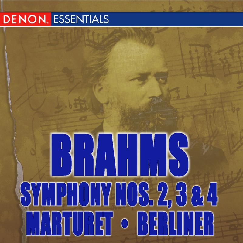 Brahms: Symphonies Nos. 2, 3, & 4