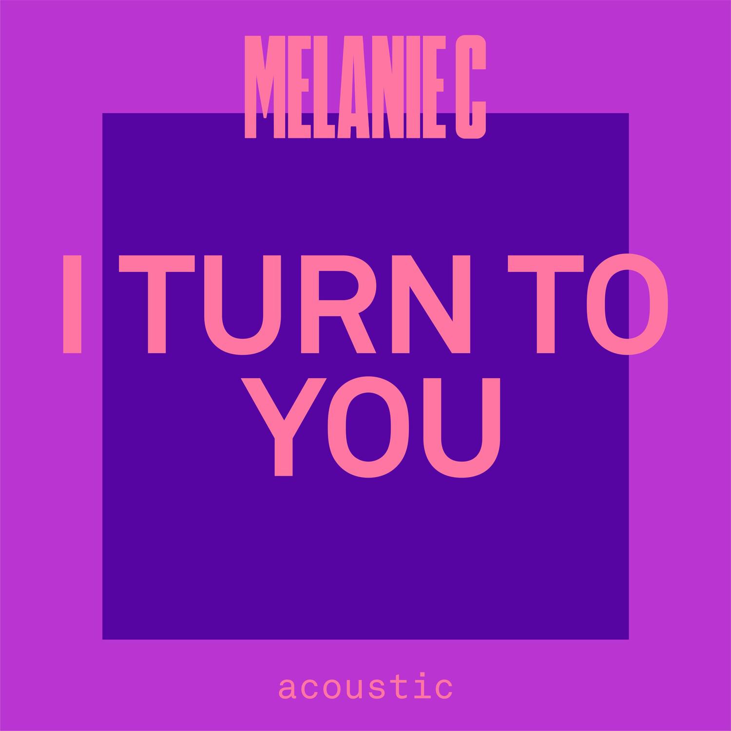 Melanie C - Blame It On Me (Acoustic)