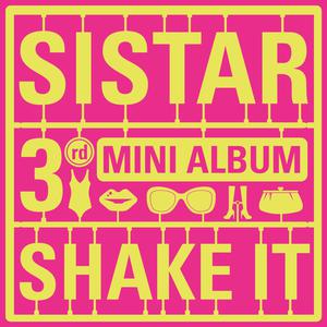 SISTAR- Shake It （降8半音）