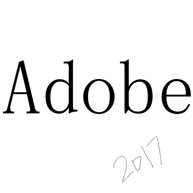 Adobe注册机cc2017