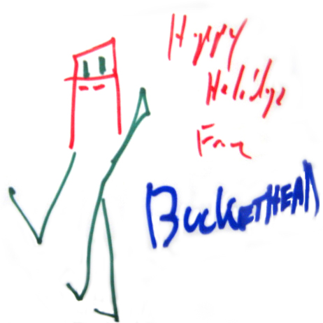 Happy Holidays from Buckethead专辑