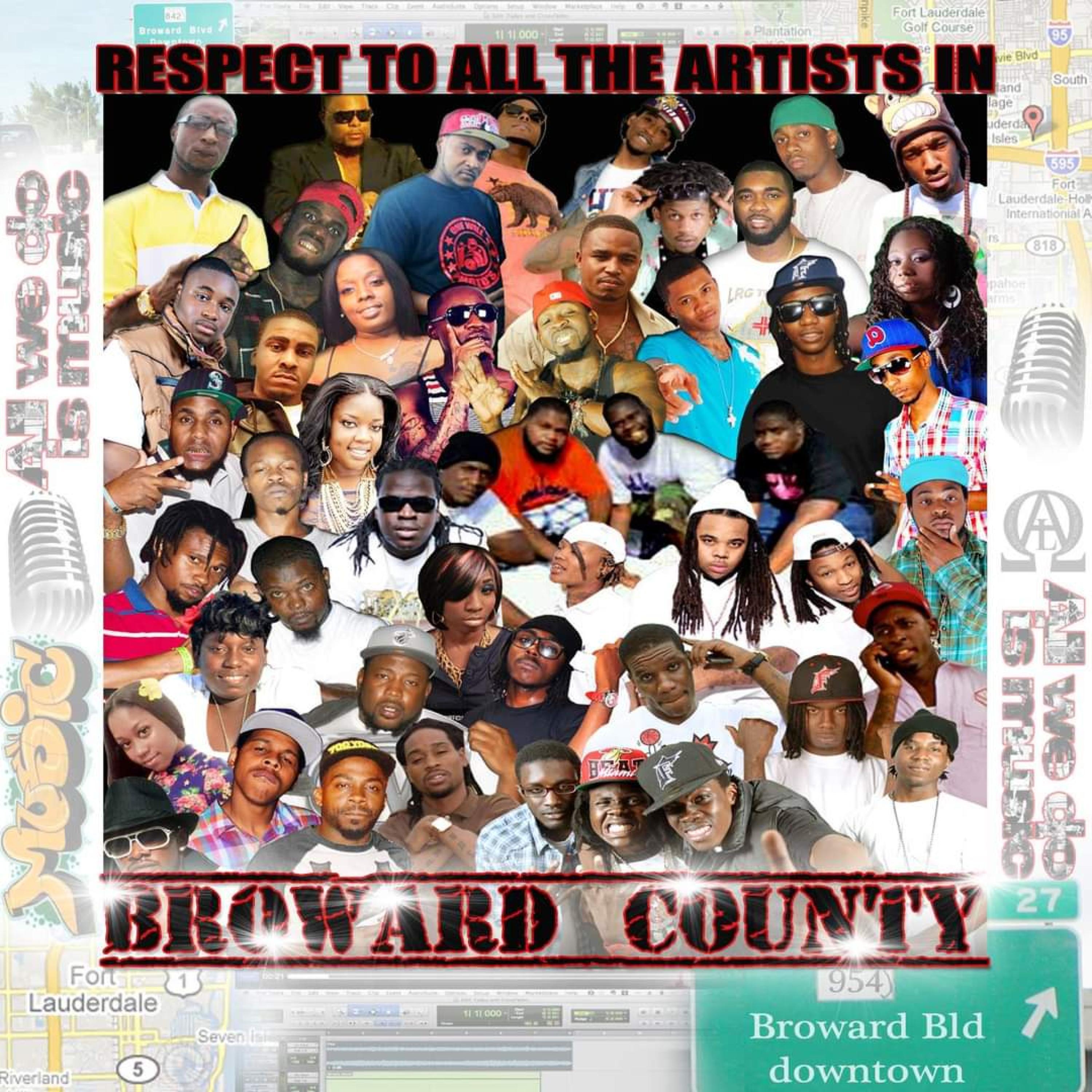 Believe In Broward (feat. Dirty Harry, Gulash, Tippy Top Dawg, Black Gene & Ridiculous Rowe)