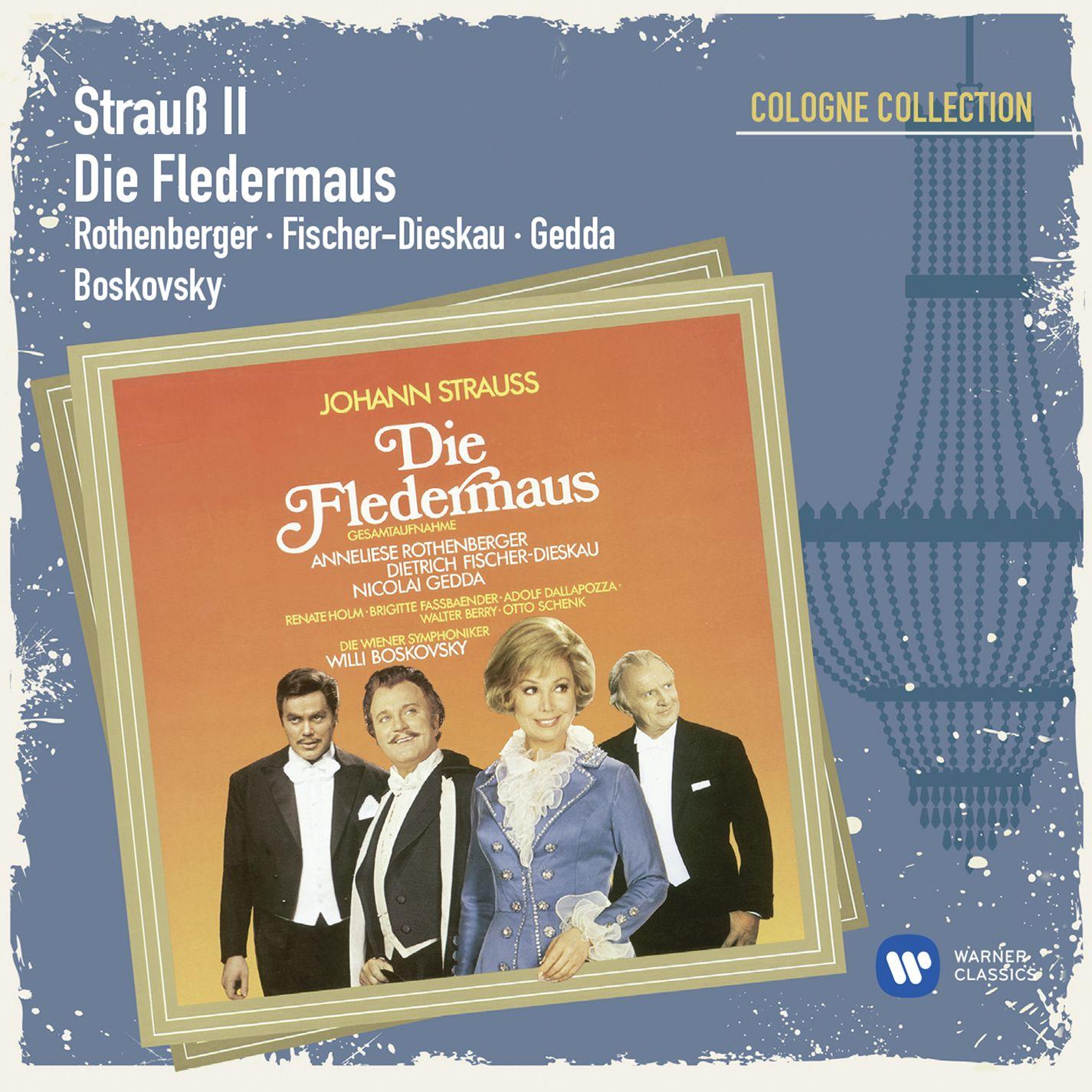 Die Fledermaus (1997 Remastered Version), Act 2:Einen Walzer spielt uns auf! (Orlofsky, Tutti)