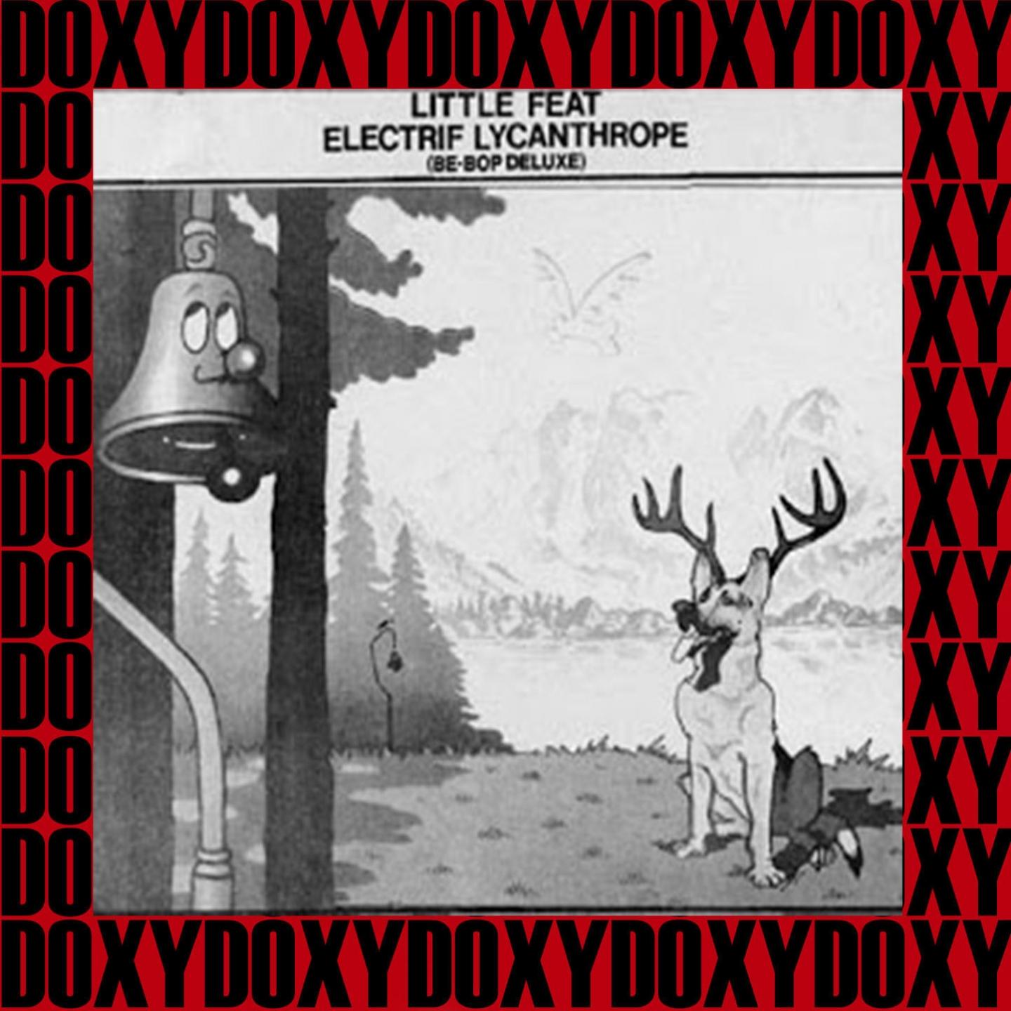 Electrif Lycanthrope, Ultrasonic Studios Wlir, Hempstead, New York, 1974 (Doxy Collection, Remastered, Live)