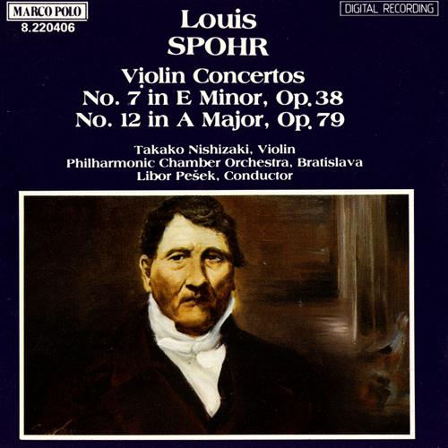 SPOHR: Violin Concertos Nos. 7 and 12专辑