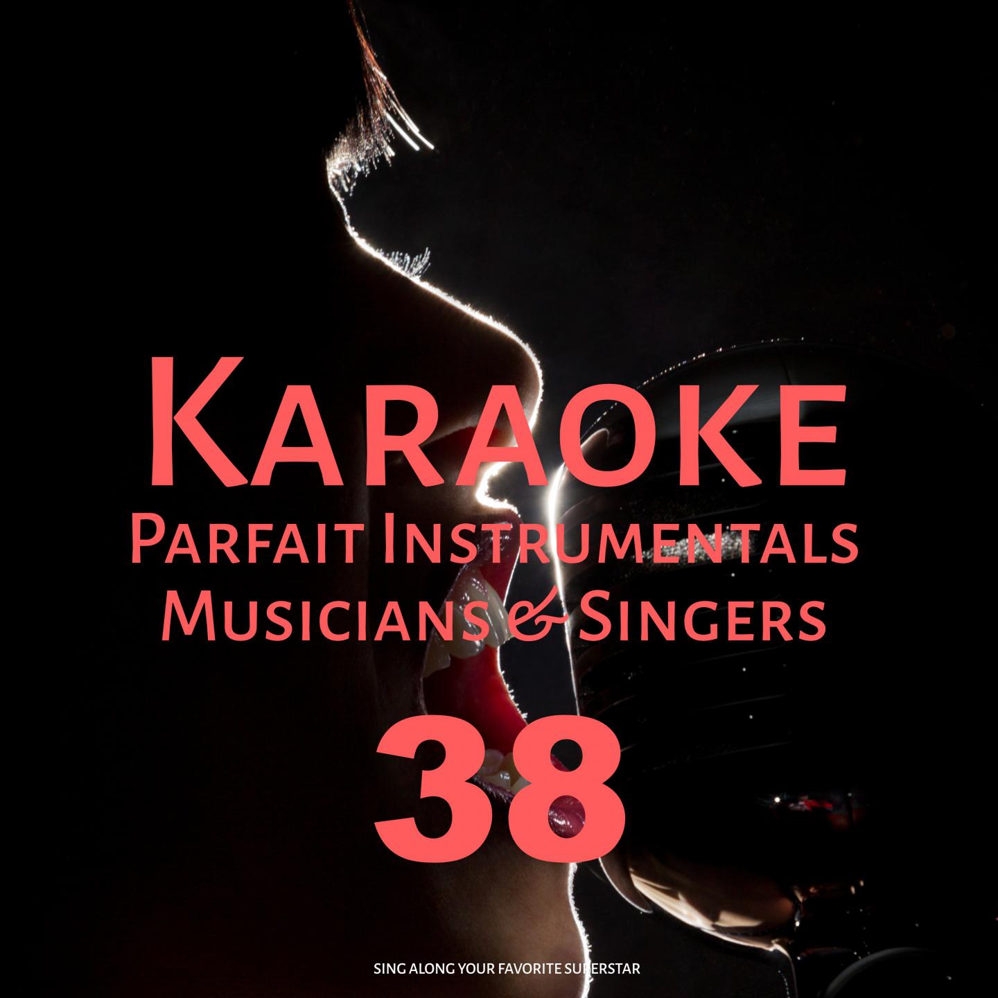 Karaoke Parfait Instrumentals Musicians & Singers, Vol. 38专辑