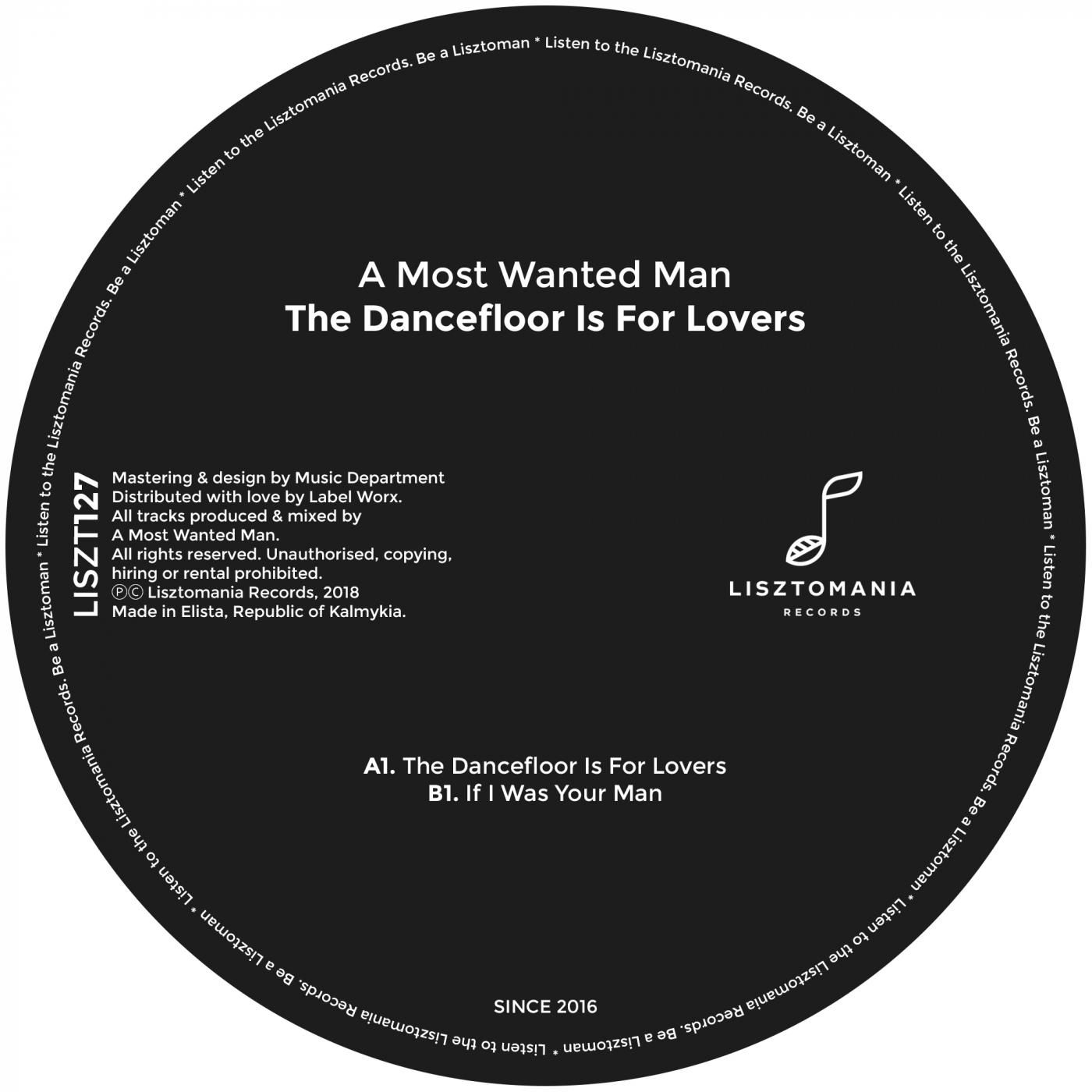 A Most Wanted Man - If I Was Your Man (Original Mix)