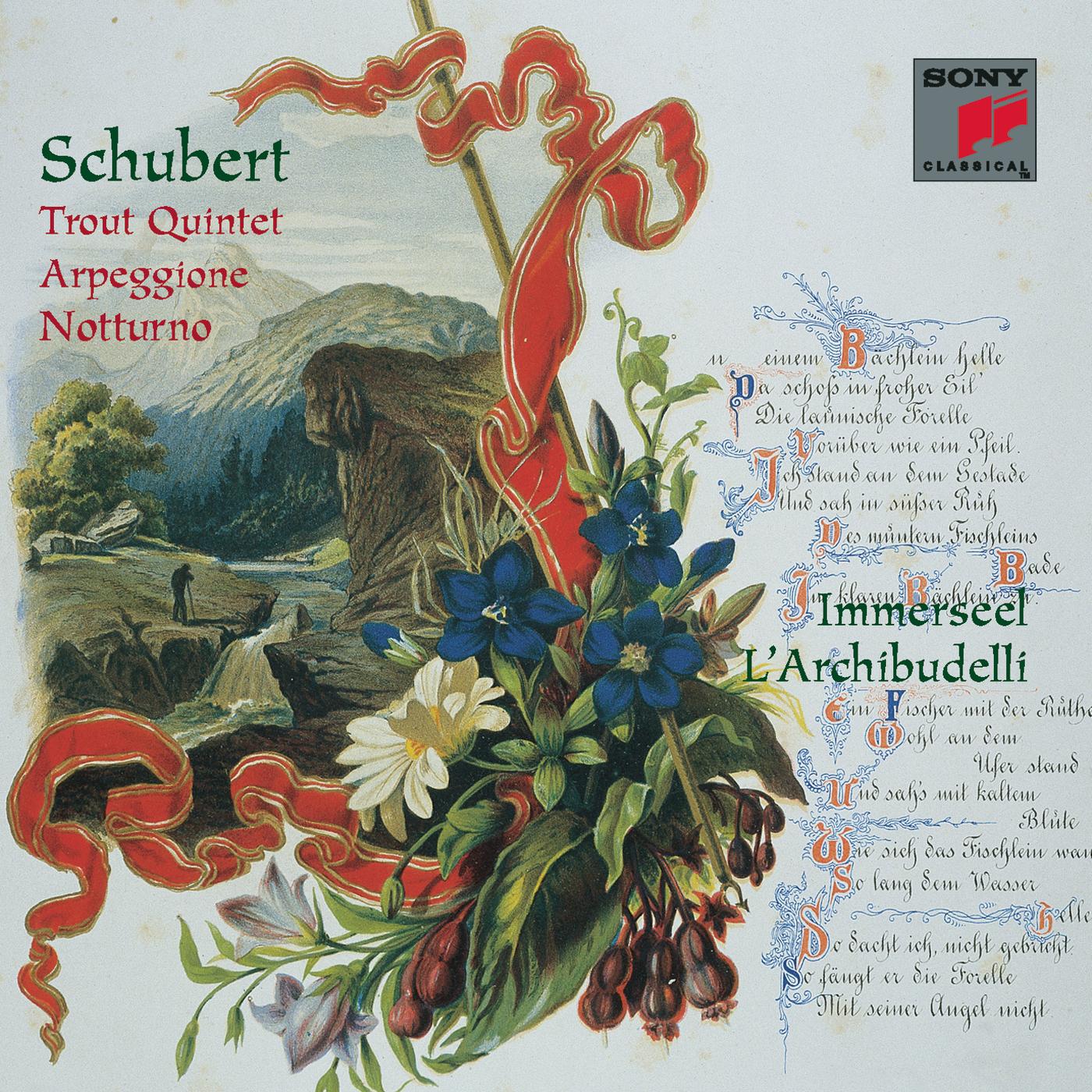 Schubert:Trout Quintet; Arpeggione Sonata; Notturno