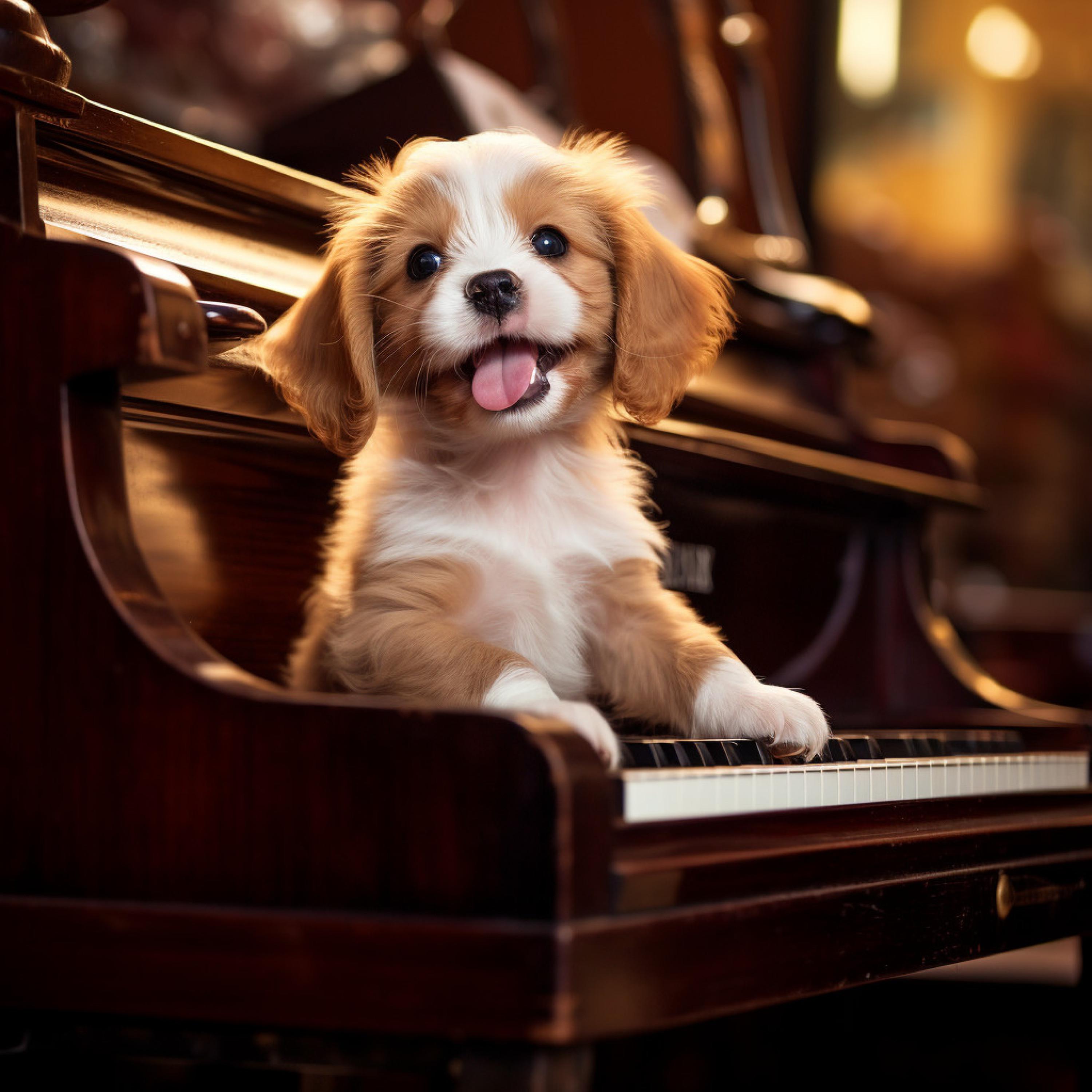 Relaxmydog - Dogs Piano Playful Romp
