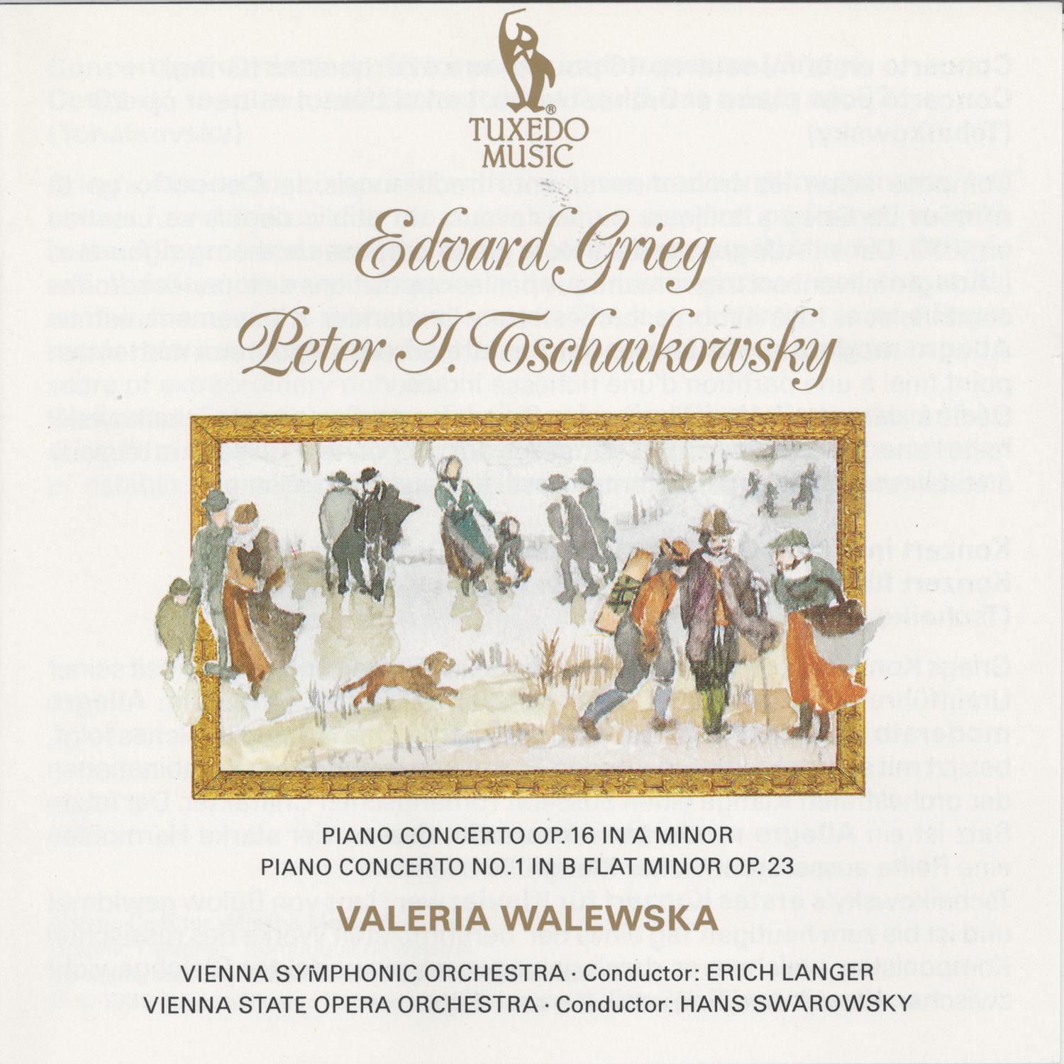 Grieg: Piano Concerto, Op. 16 / Tchaikovsky: Piano Concerto No. 1, Op. 23专辑