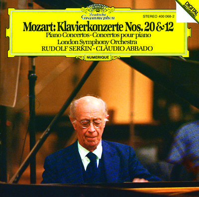 Mozart: Piano Concertos Nos.12 & 20专辑