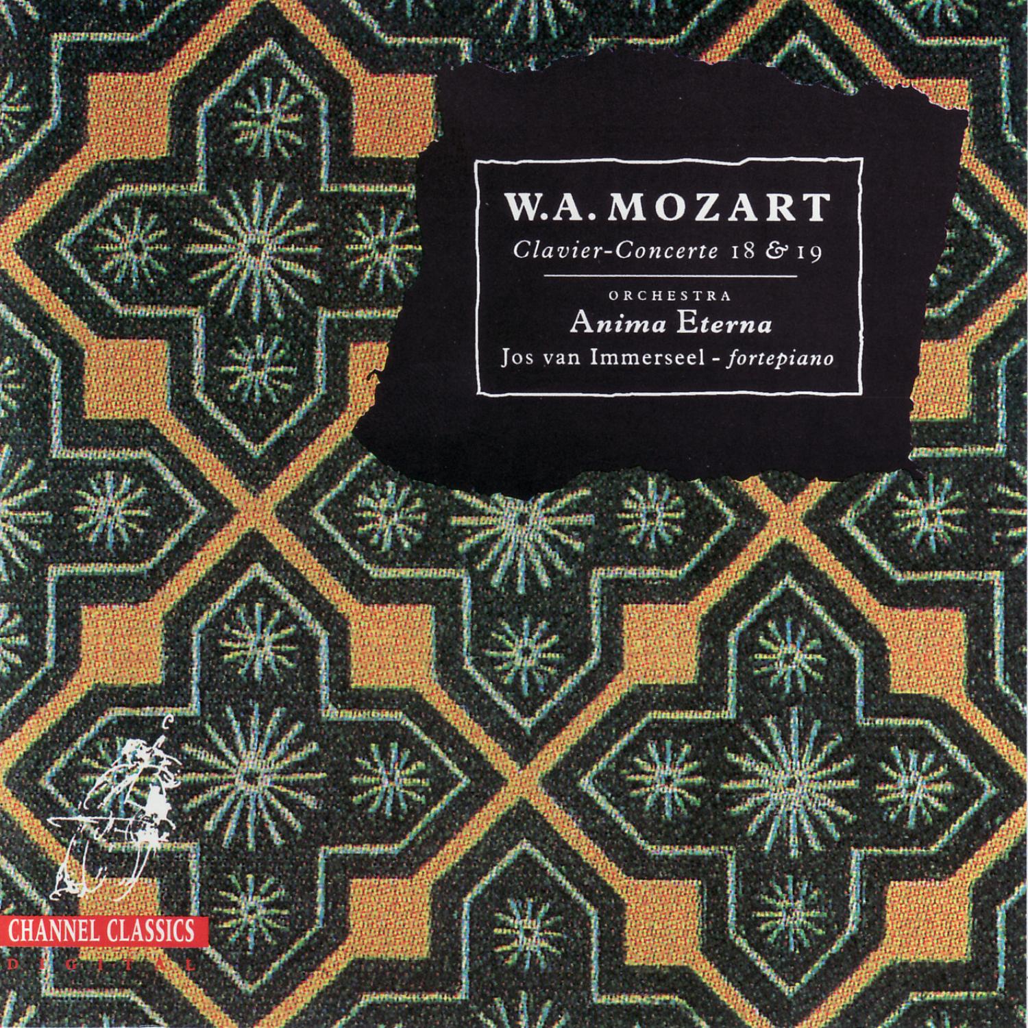 Mozart: Clavier-Concerte 18 & 19