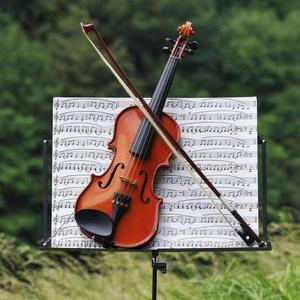 门德尔松e小调小提琴协奏曲第二部分 （器乐） 【小提琴合集】 （降4半音）