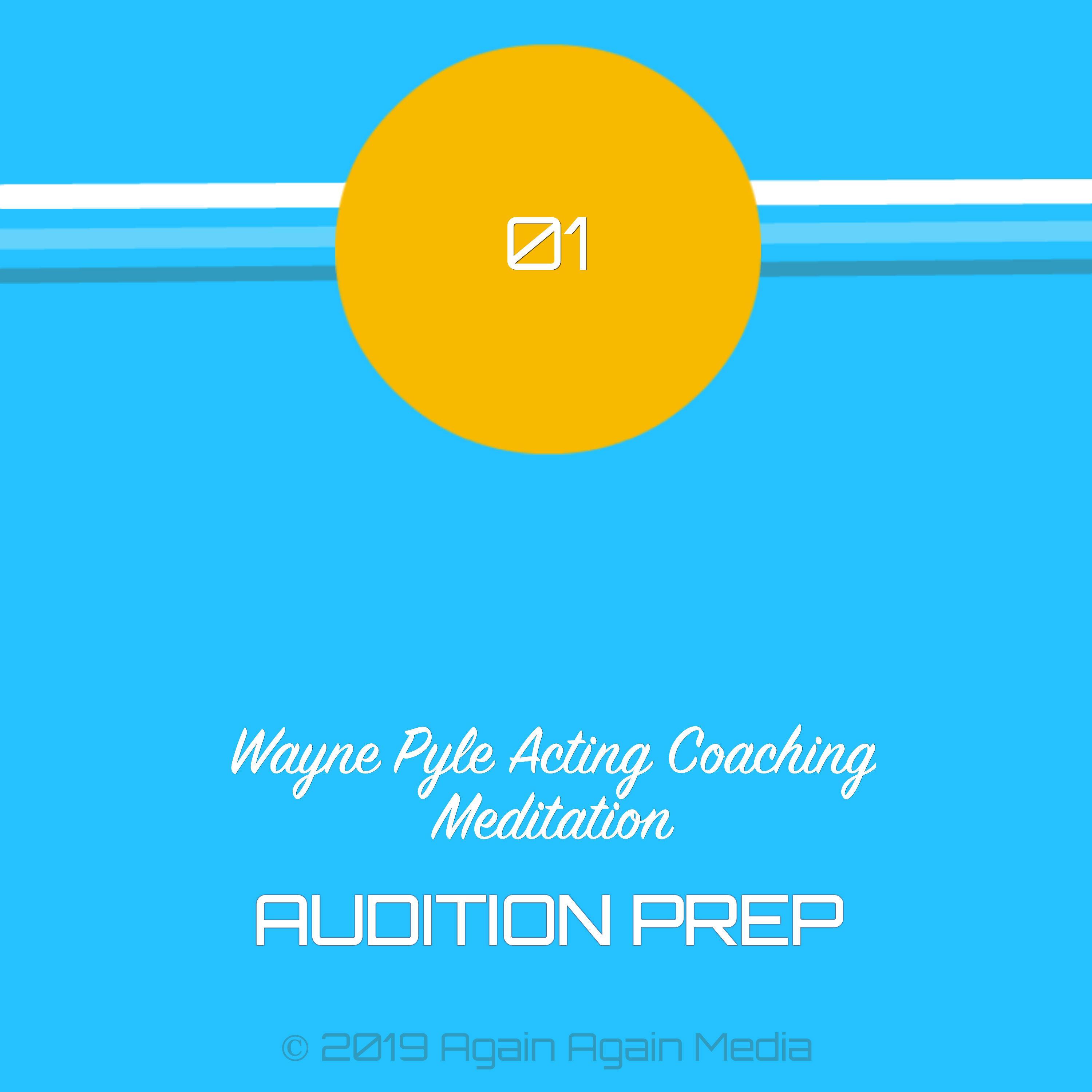 Coaching Meditation - AUDITION PREP