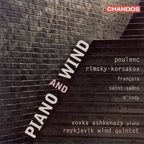 POULENC: Piano Sextet / FRANCAIX: L'Heure du berger / INDY: Sarabande et Menuet