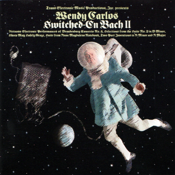 Wendy Carlos - Selections from Suite # 2 in B Minor: Minuet