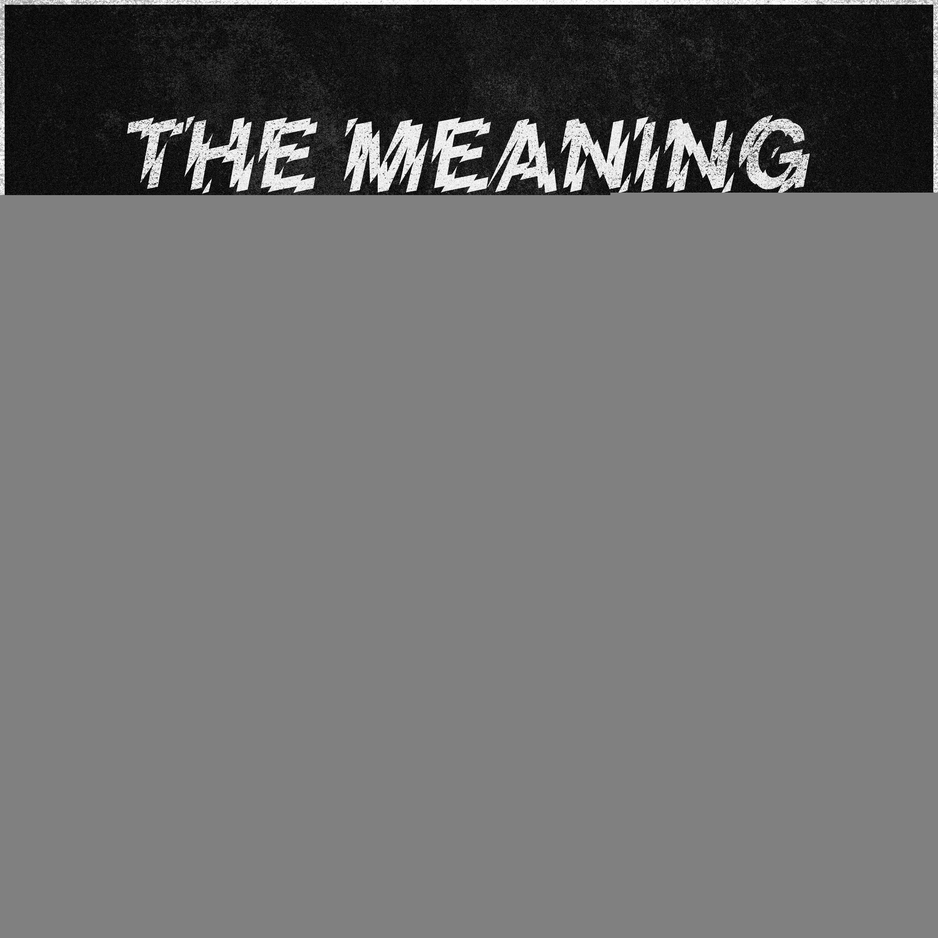 The Meaning专辑